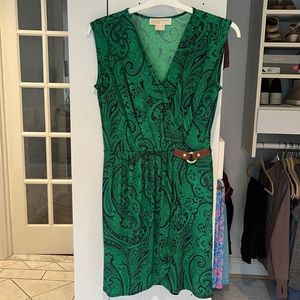 NWOT Petite Michael Kors wash and wear dress